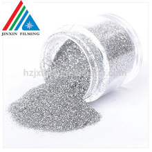 100% pur Shinny Glitter Powder De haute qualité doré / argenté PET Mylar Ornament Powder